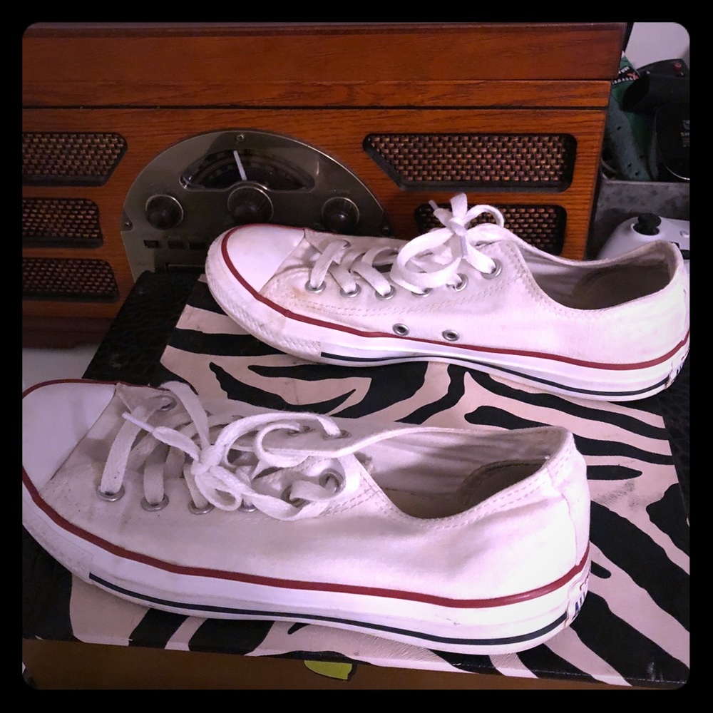 White Converse